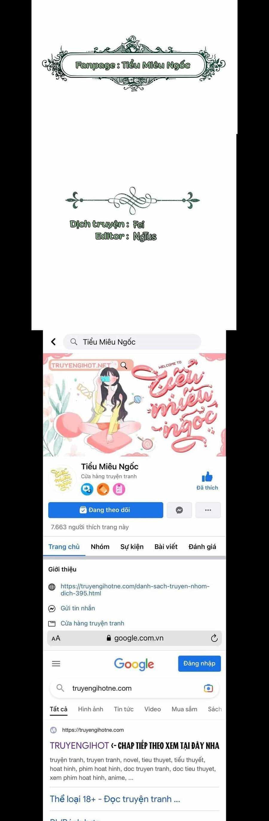 Xin Ngài Đừng Ăn Tôi. - Chương 105 - ảnh 1