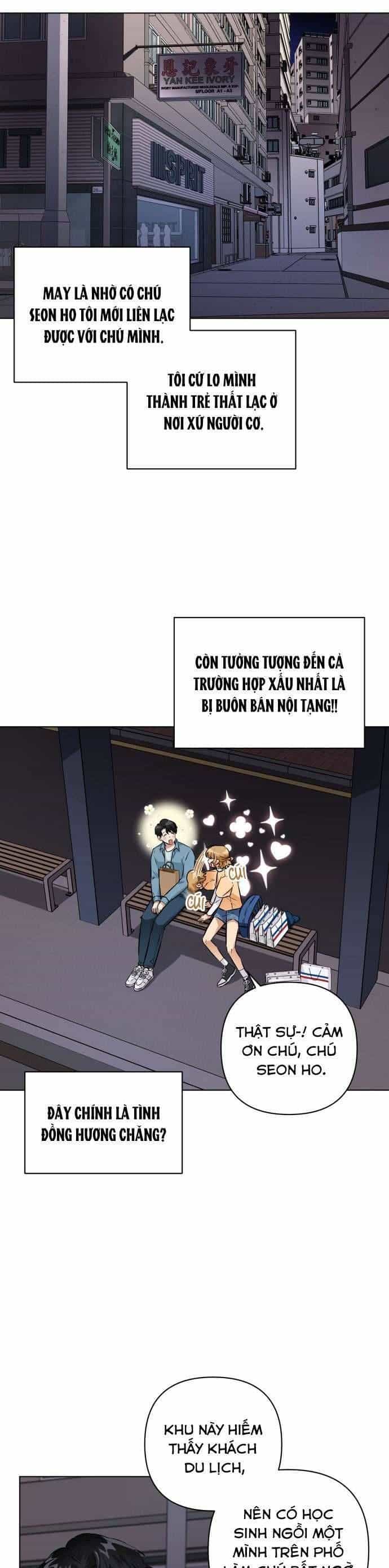 Xin Người Đừng Quên - Chương 1 - ảnh 18