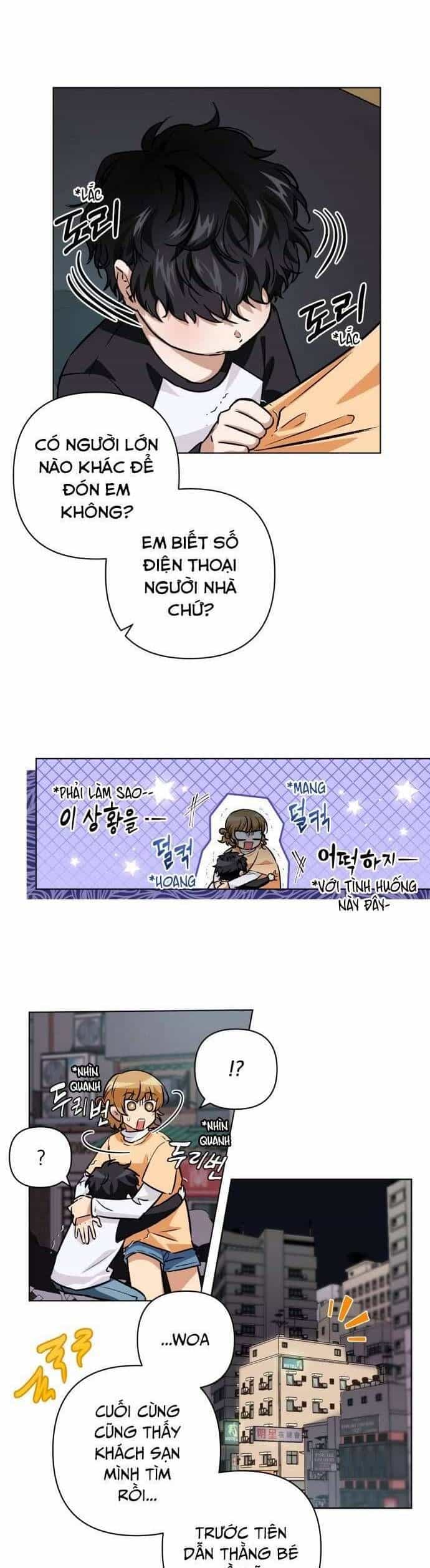 Xin Người Đừng Quên - Chương 2 - ảnh 15