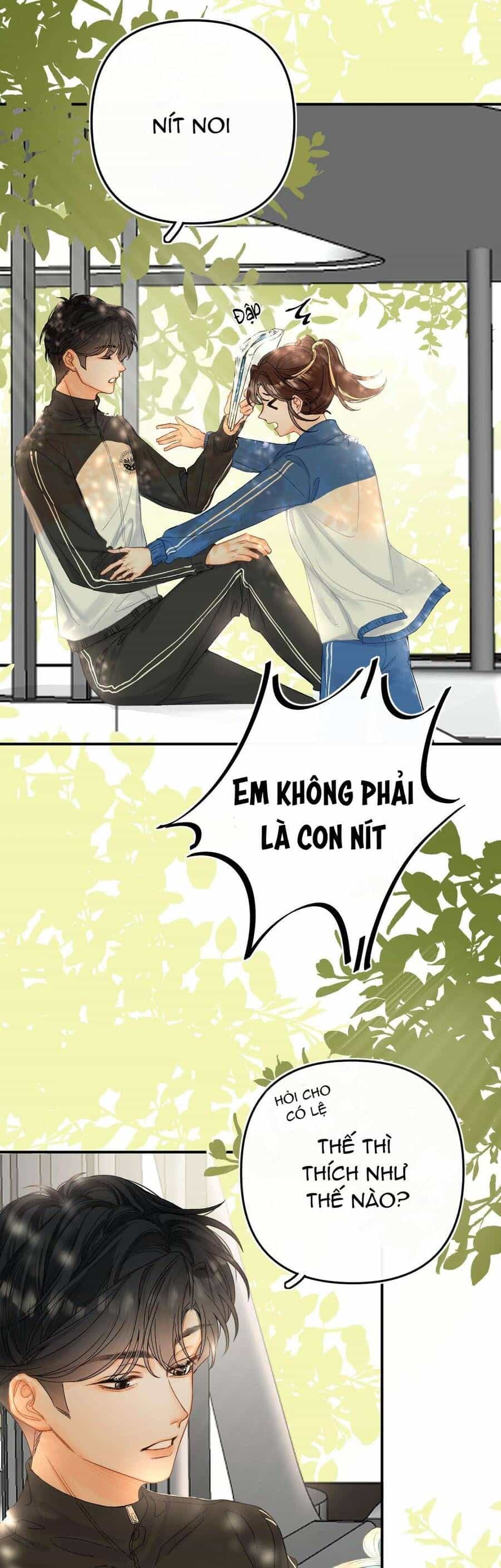Xin Người Hãy Chăm Sóc Cho Em - Chương 10 - ảnh 22