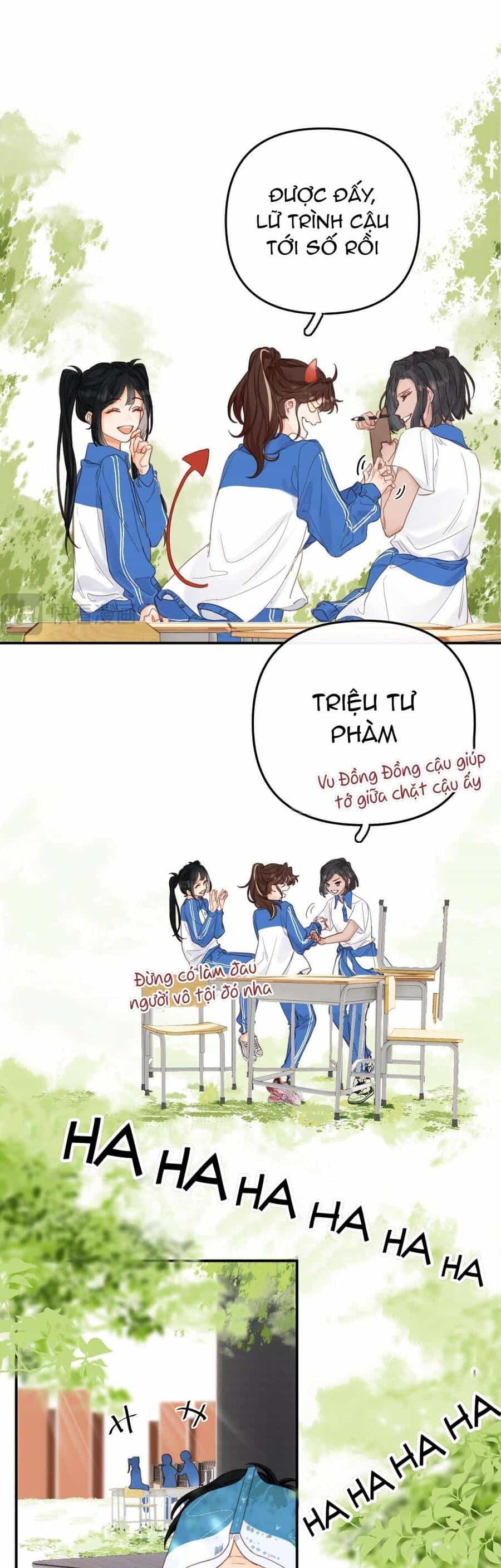 Xin Người Hãy Chăm Sóc Cho Em - Chương 2 - ảnh 10