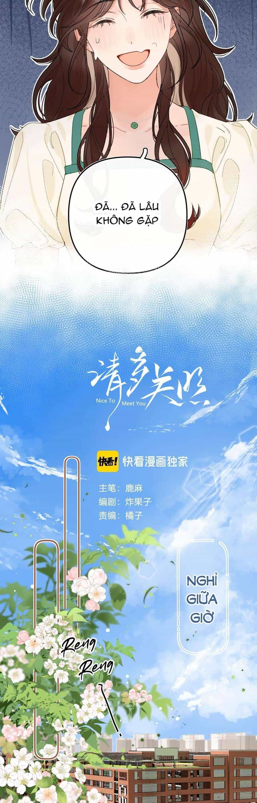 Xin Người Hãy Chăm Sóc Cho Em - Chương 2 - ảnh 3