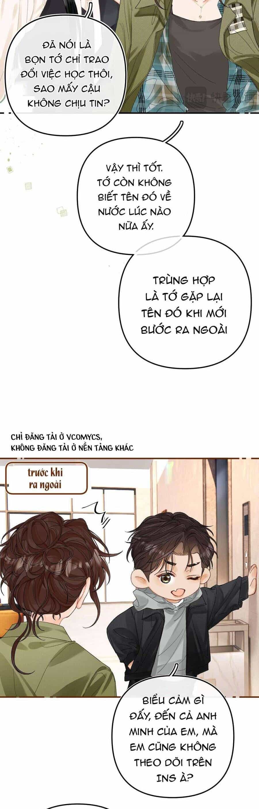 Xin Người Hãy Chăm Sóc Cho Em - Chương 22 - ảnh 19