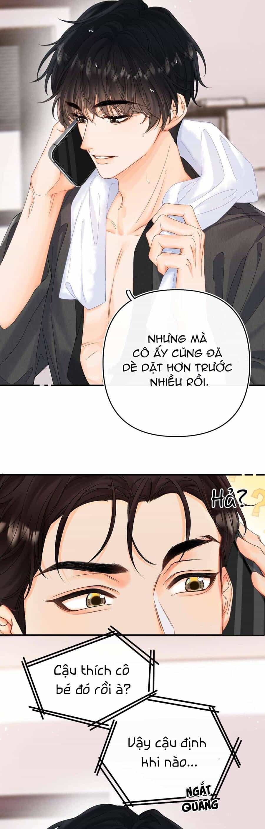 Xin Người Hãy Chăm Sóc Cho Em - Chương 6 - ảnh 15