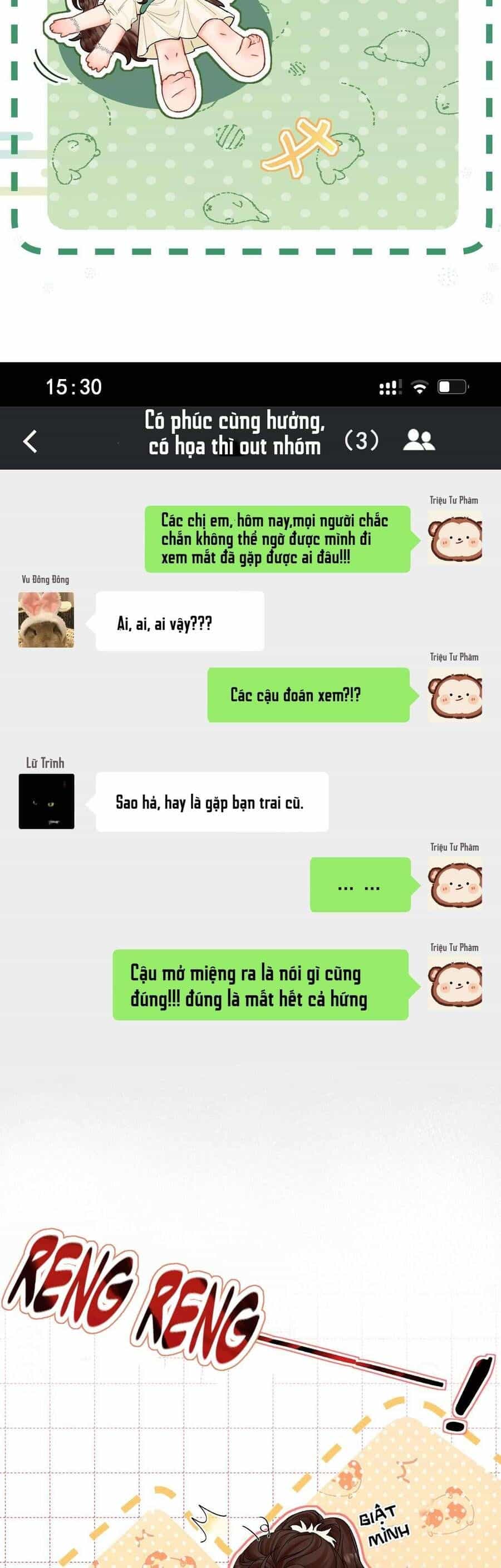 Xin Người Hãy Chăm Sóc Cho Em - Chương 6 - ảnh 20