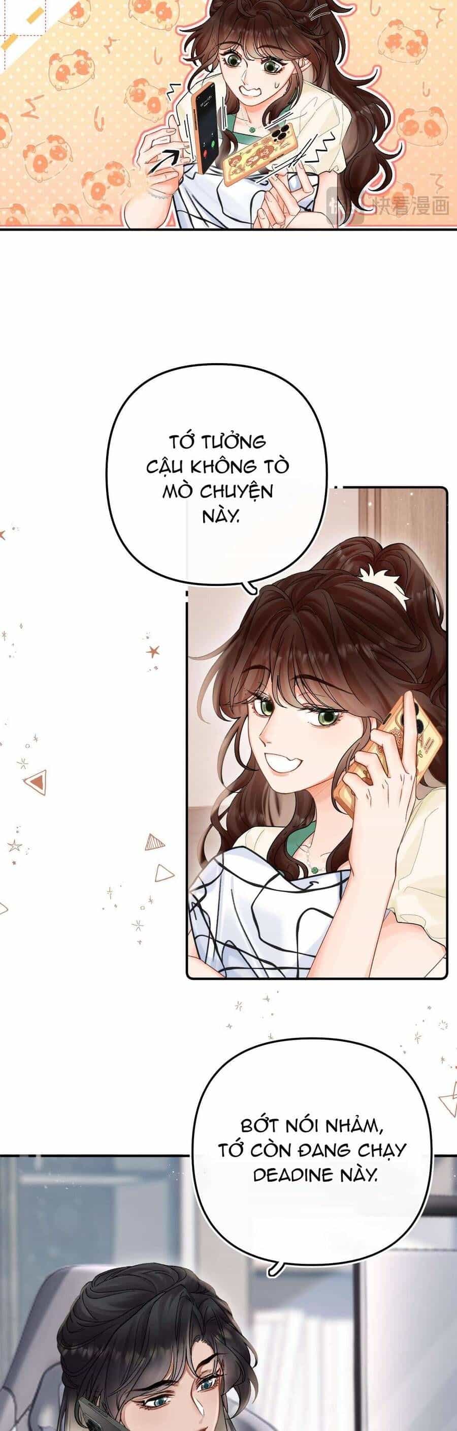 Xin Người Hãy Chăm Sóc Cho Em - Chương 6 - ảnh 21