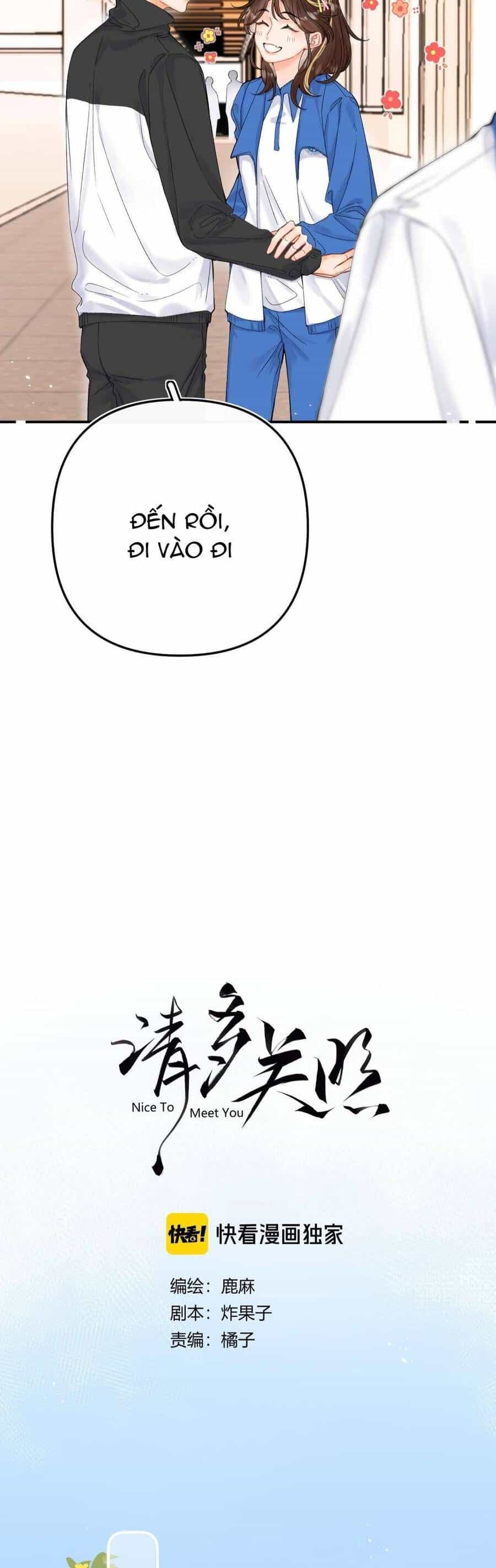 Xin Người Hãy Chăm Sóc Cho Em - Chương 8 - ảnh 13