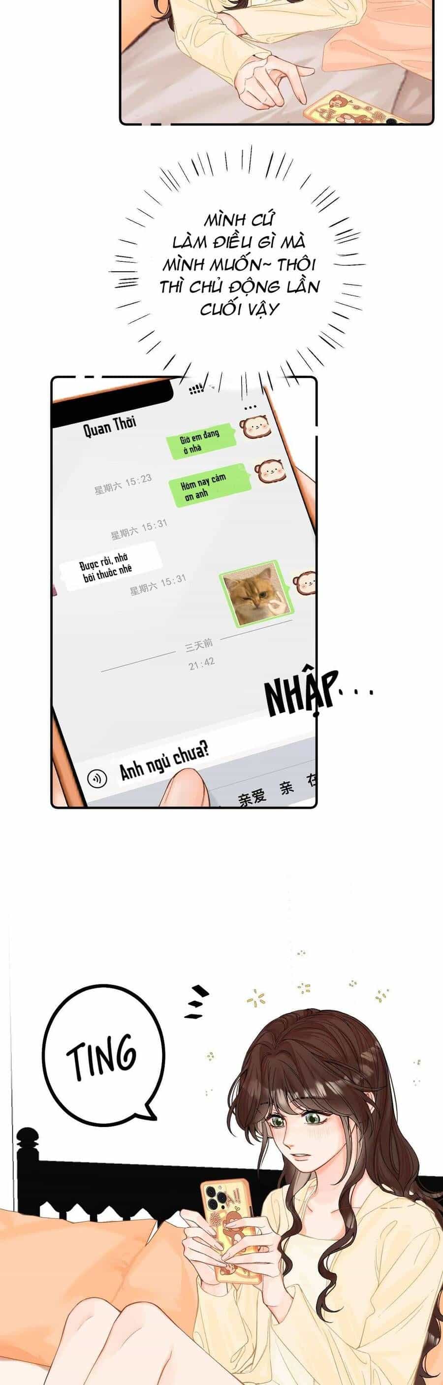 Xin Người Hãy Chăm Sóc Cho Em - Chương 9 - ảnh 30