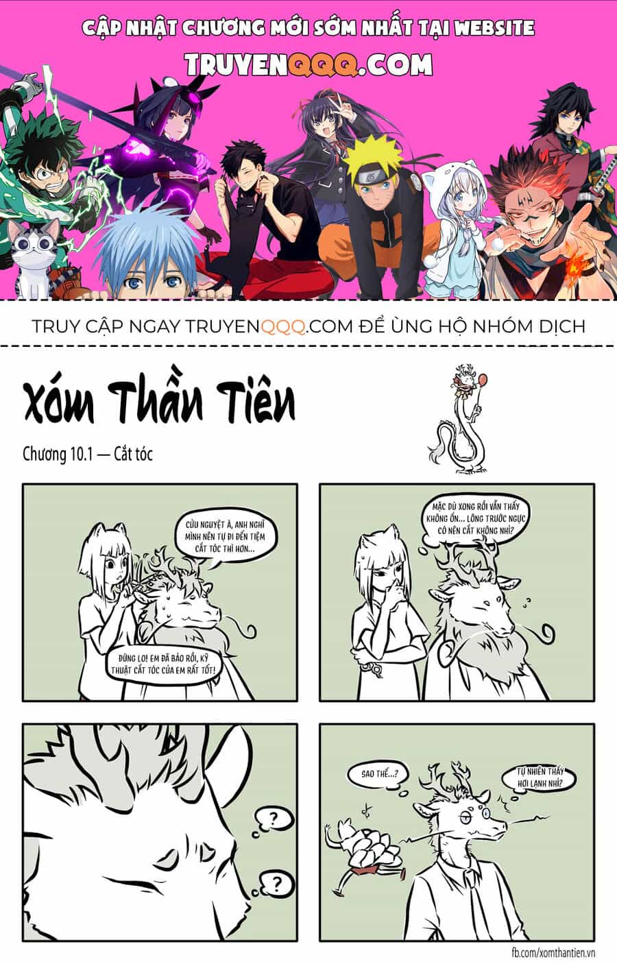 Xóm Thần Tiên - Chương 10 - ảnh 1