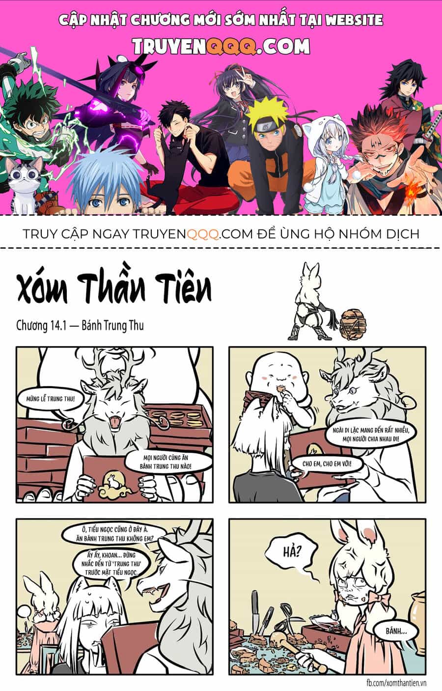 Xóm Thần Tiên - Chương 14 - ảnh 1