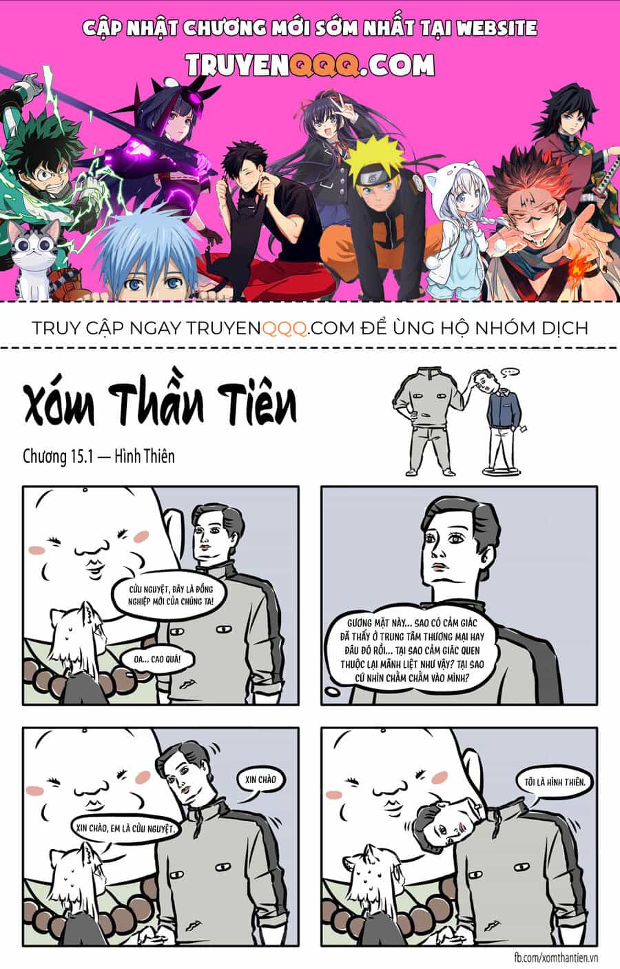 Xóm Thần Tiên - Chương 15 - ảnh 1