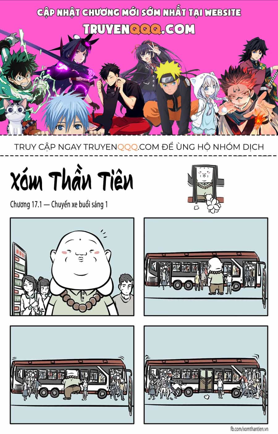 Xóm Thần Tiên - Chương 17 - ảnh 1