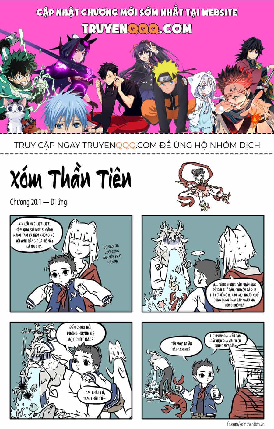 Xóm Thần Tiên - Chương 20 - ảnh 1
