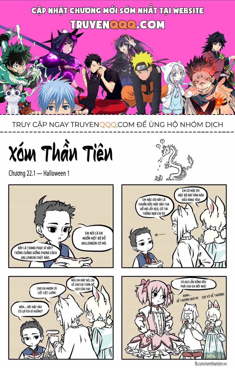Xóm Thần Tiên - Chương 22 - ảnh 1