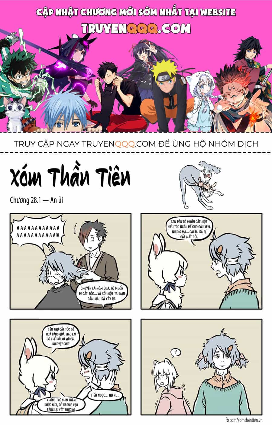 Xóm Thần Tiên - Chương 28 - ảnh 1