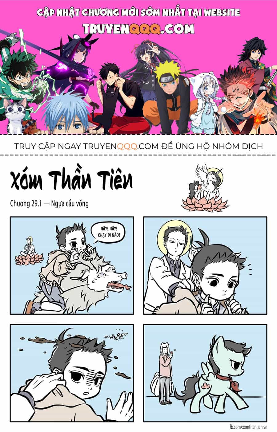 Xóm Thần Tiên - Chương 29 - ảnh 1