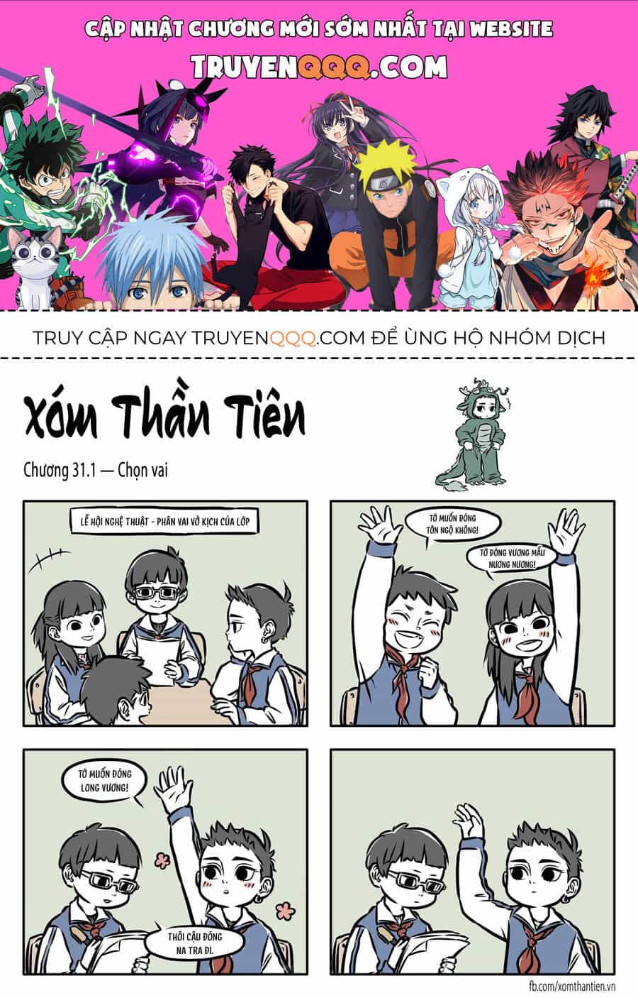 Xóm Thần Tiên - Chương 31 - ảnh 1