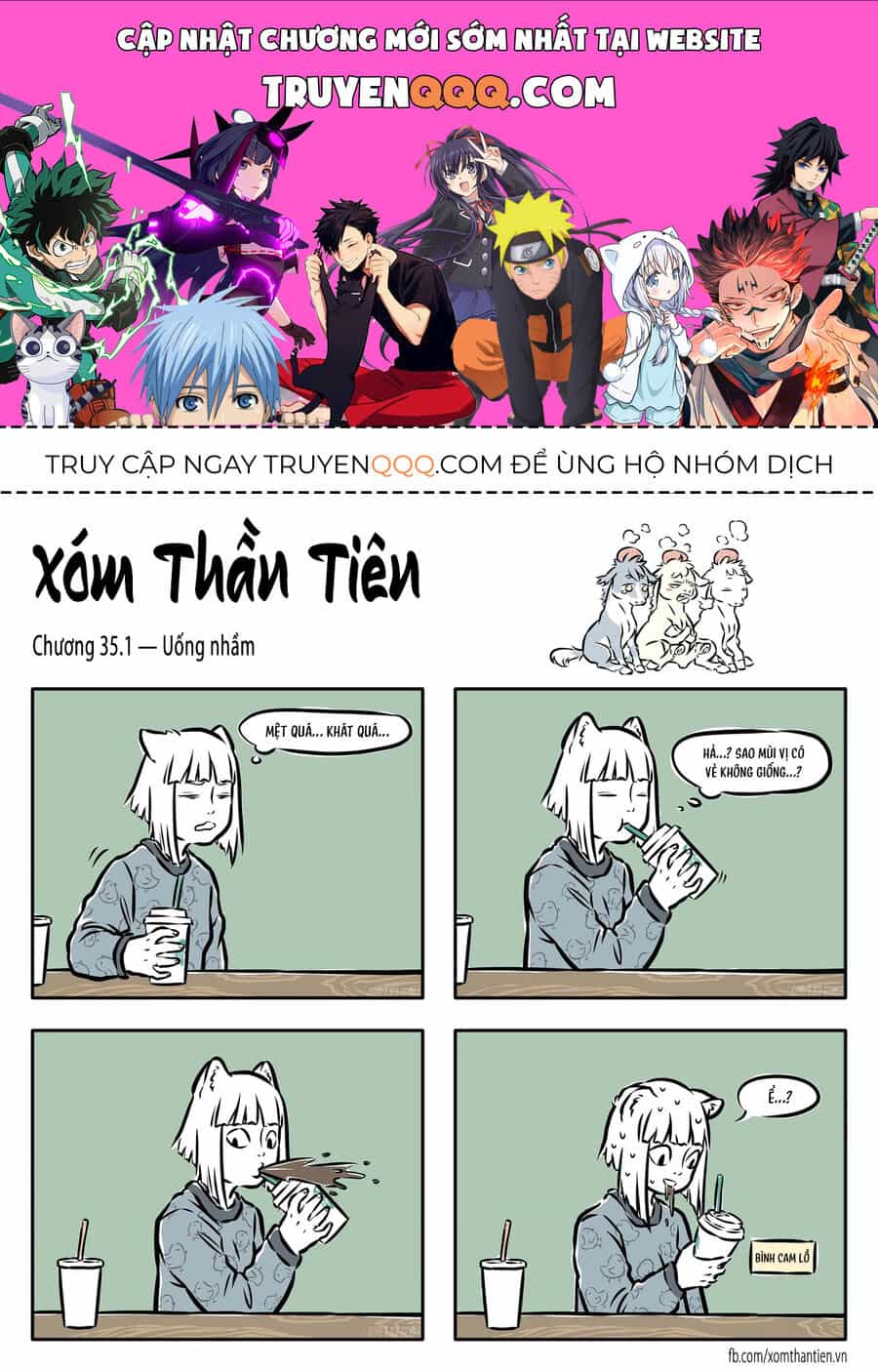 Xóm Thần Tiên - Chương 35 - ảnh 1