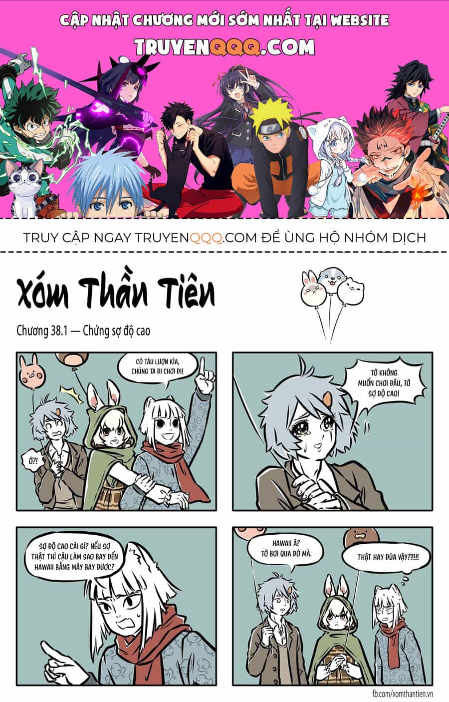 Xóm Thần Tiên - Chương 38 - ảnh 1