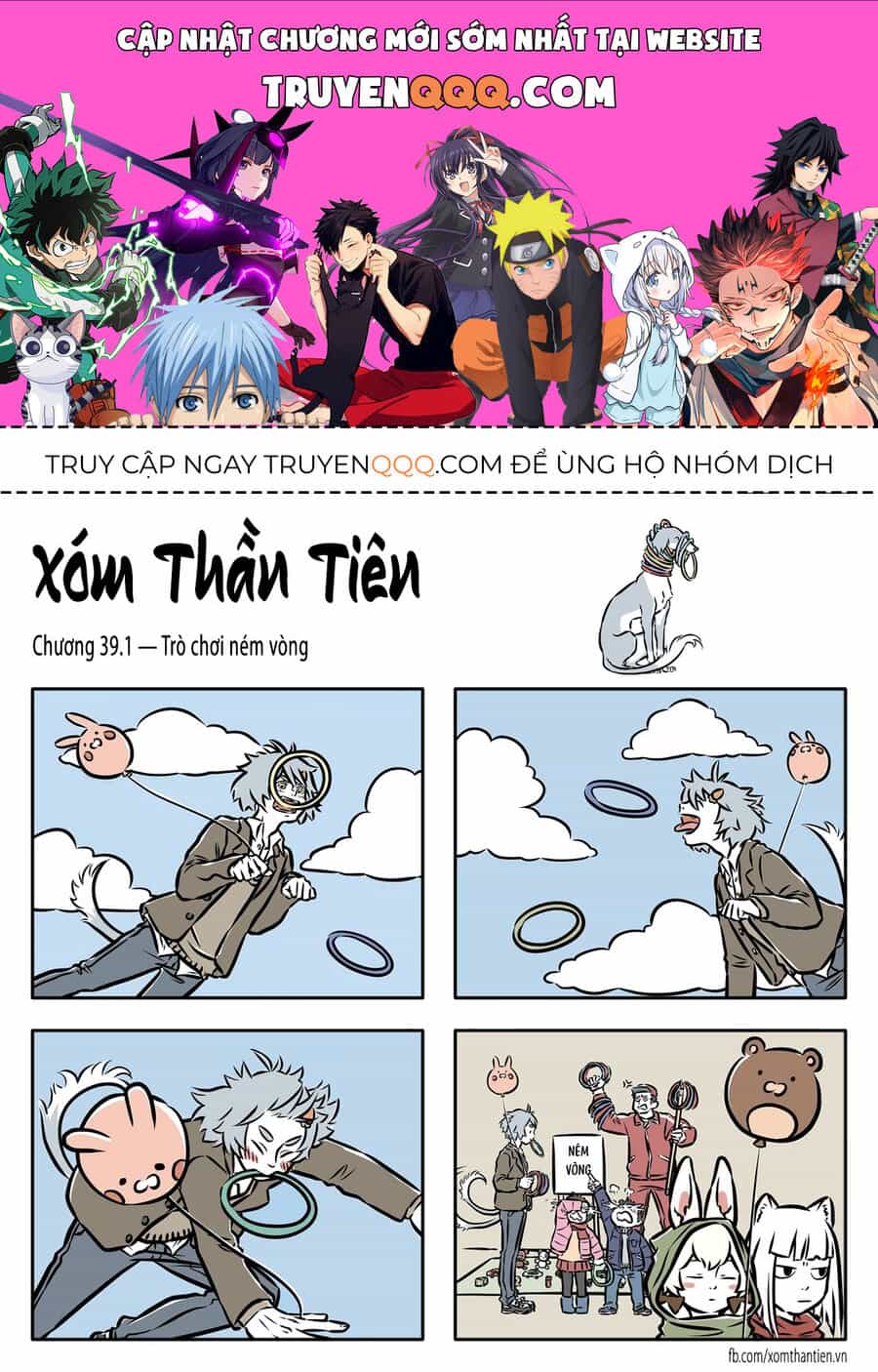 Xóm Thần Tiên - Chương 39 - ảnh 1