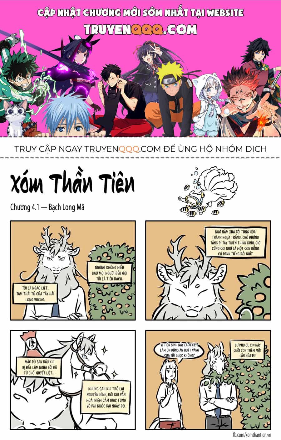 Xóm Thần Tiên - Chương 4 - ảnh 1