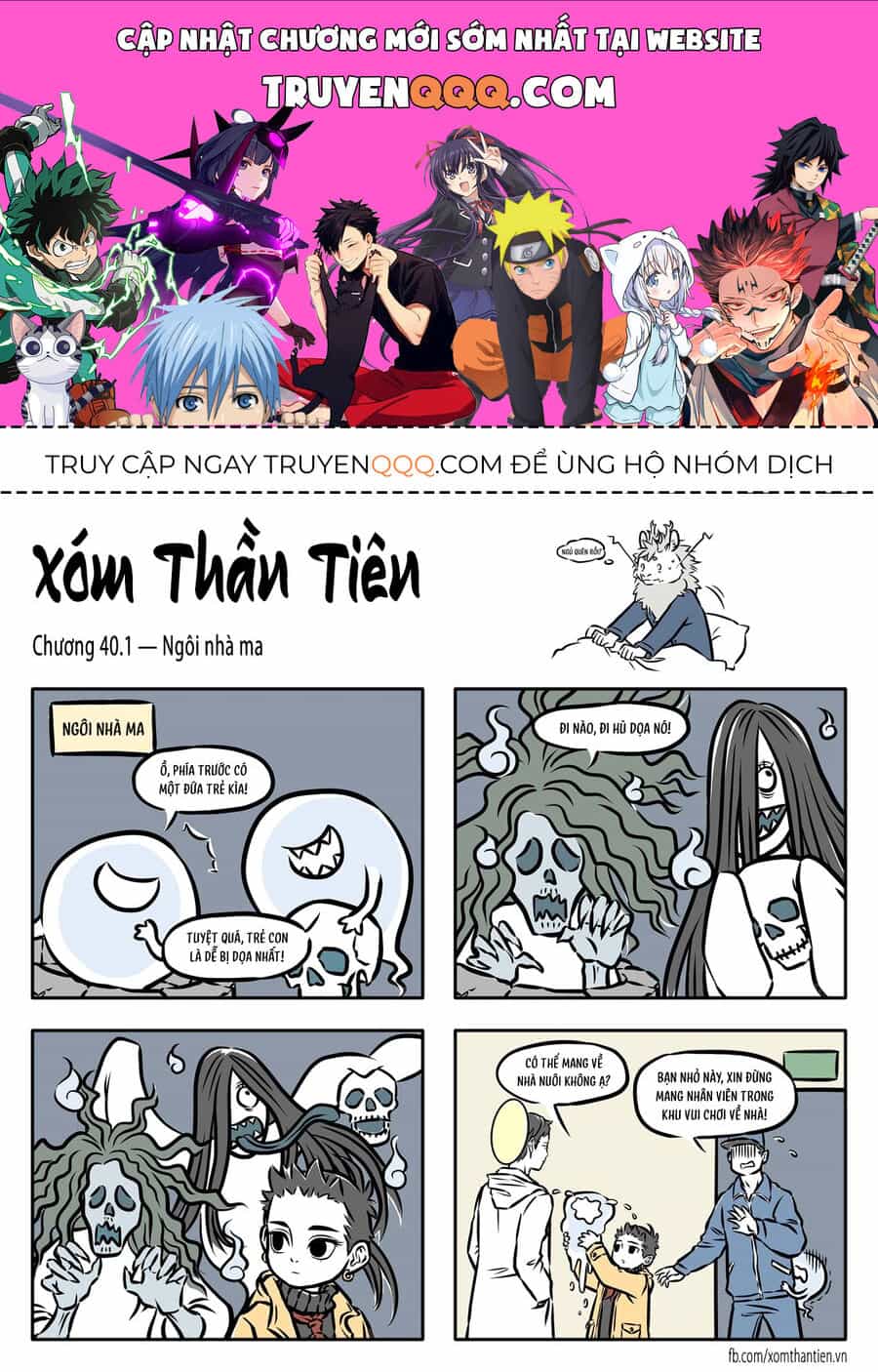 Xóm Thần Tiên - Chương 40 - ảnh 1