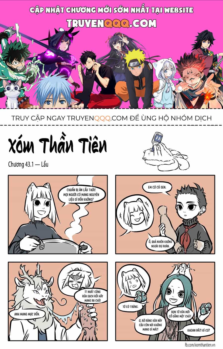 Xóm Thần Tiên - Chương 43 - ảnh 1