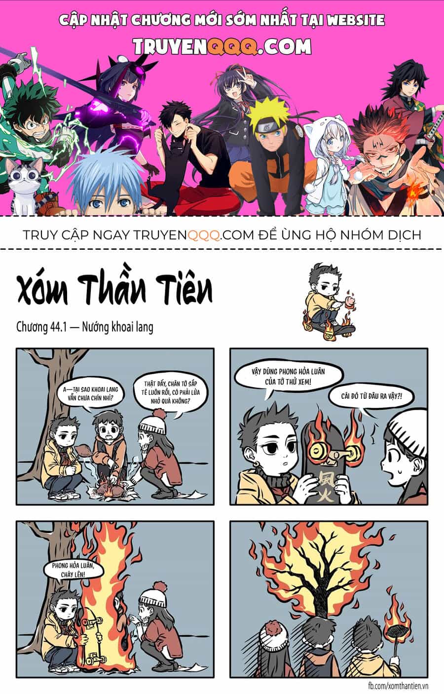 Xóm Thần Tiên - Chương 44 - ảnh 1