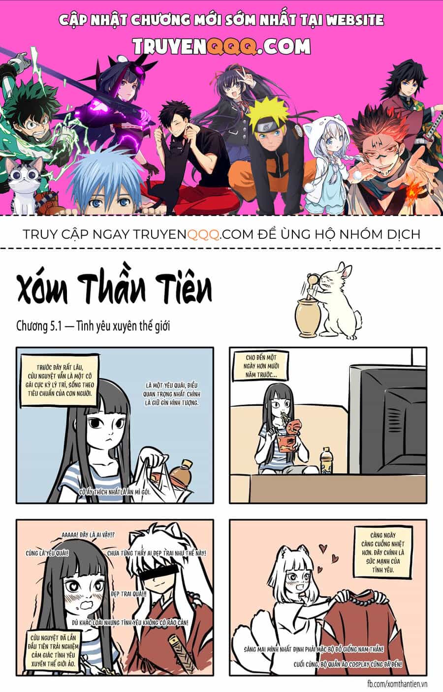 Xóm Thần Tiên - Chương 5 - ảnh 1