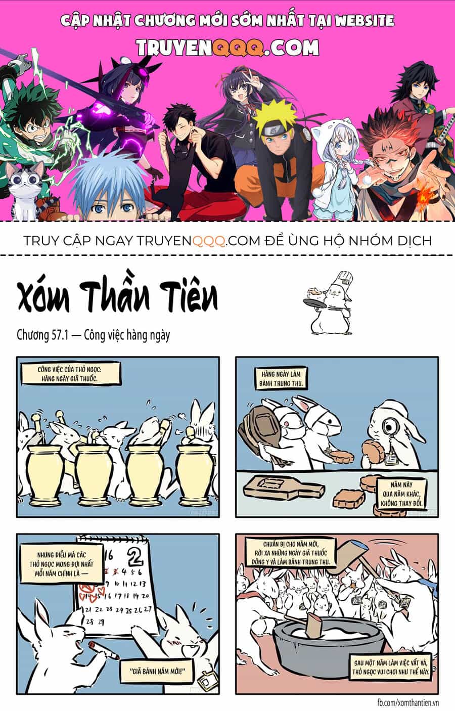 Xóm Thần Tiên - Chương 57 - ảnh 1