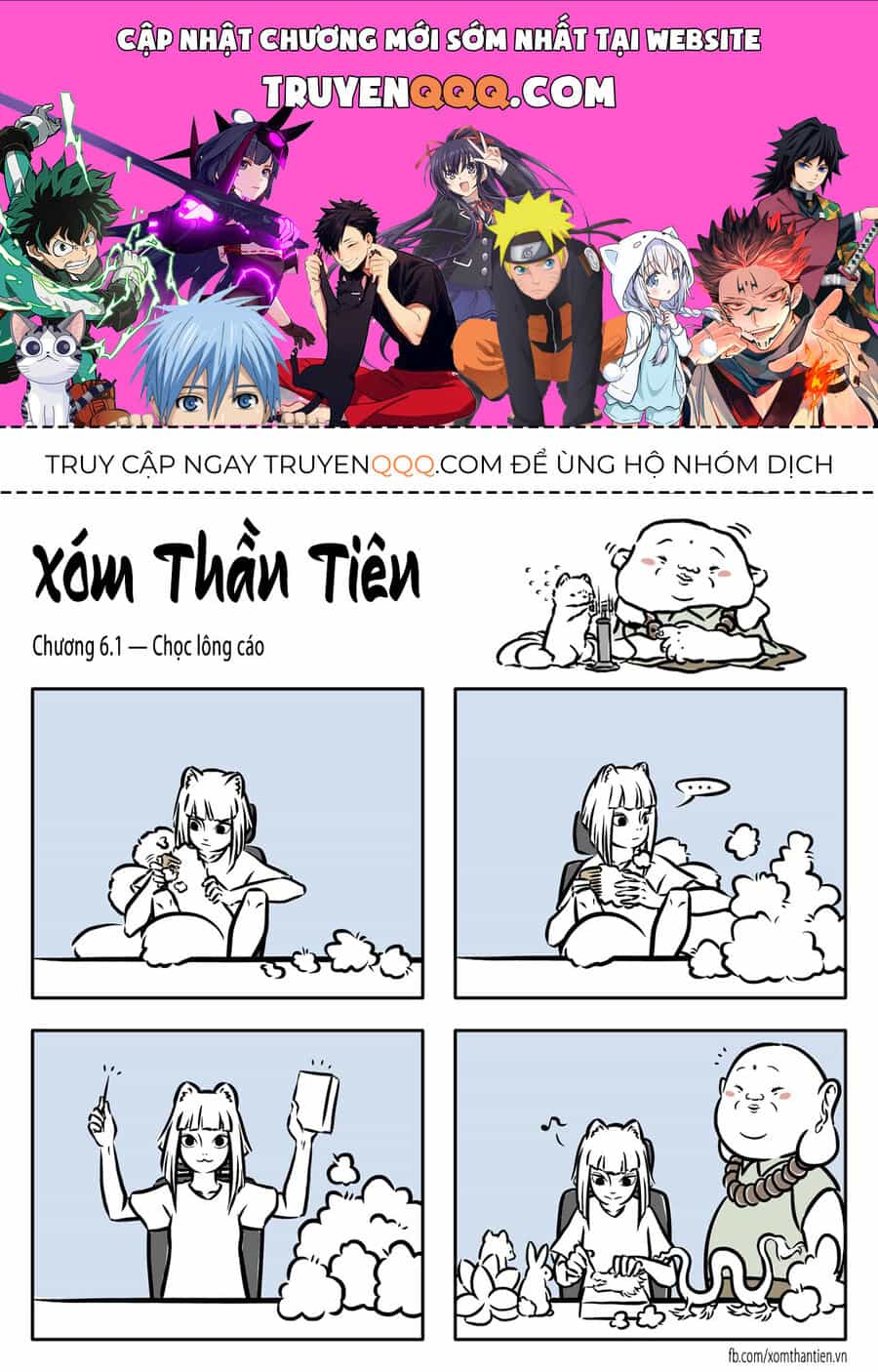 Xóm Thần Tiên - Chương 6 - ảnh 1