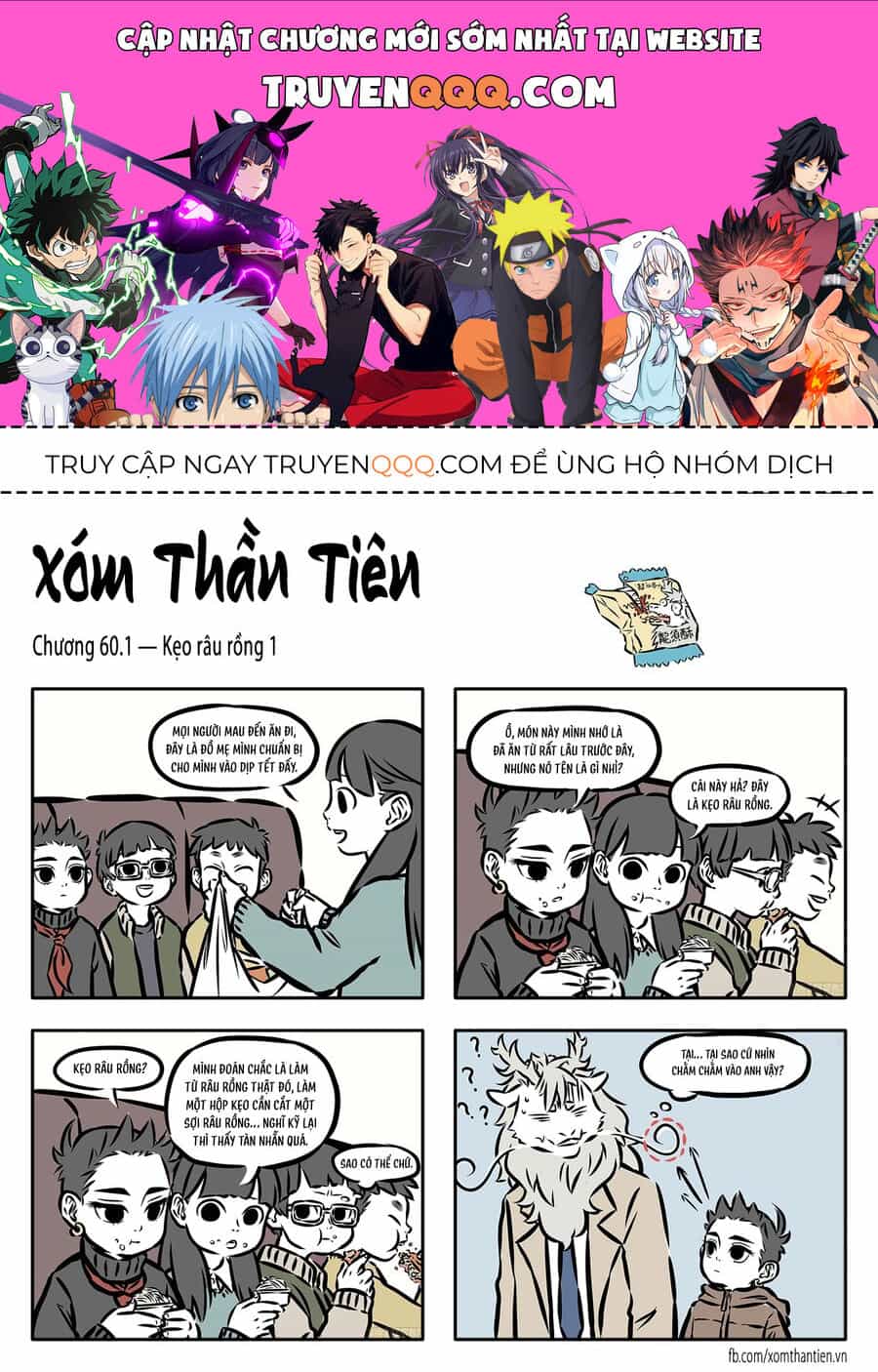 Xóm Thần Tiên - Chương 60 - ảnh 1
