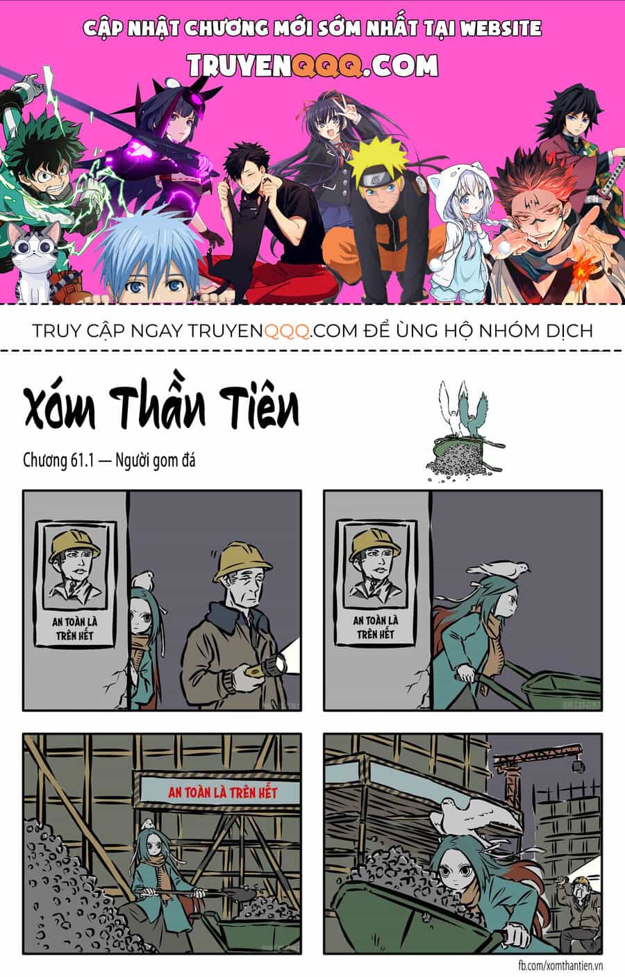 Xóm Thần Tiên - Chương 61 - ảnh 1