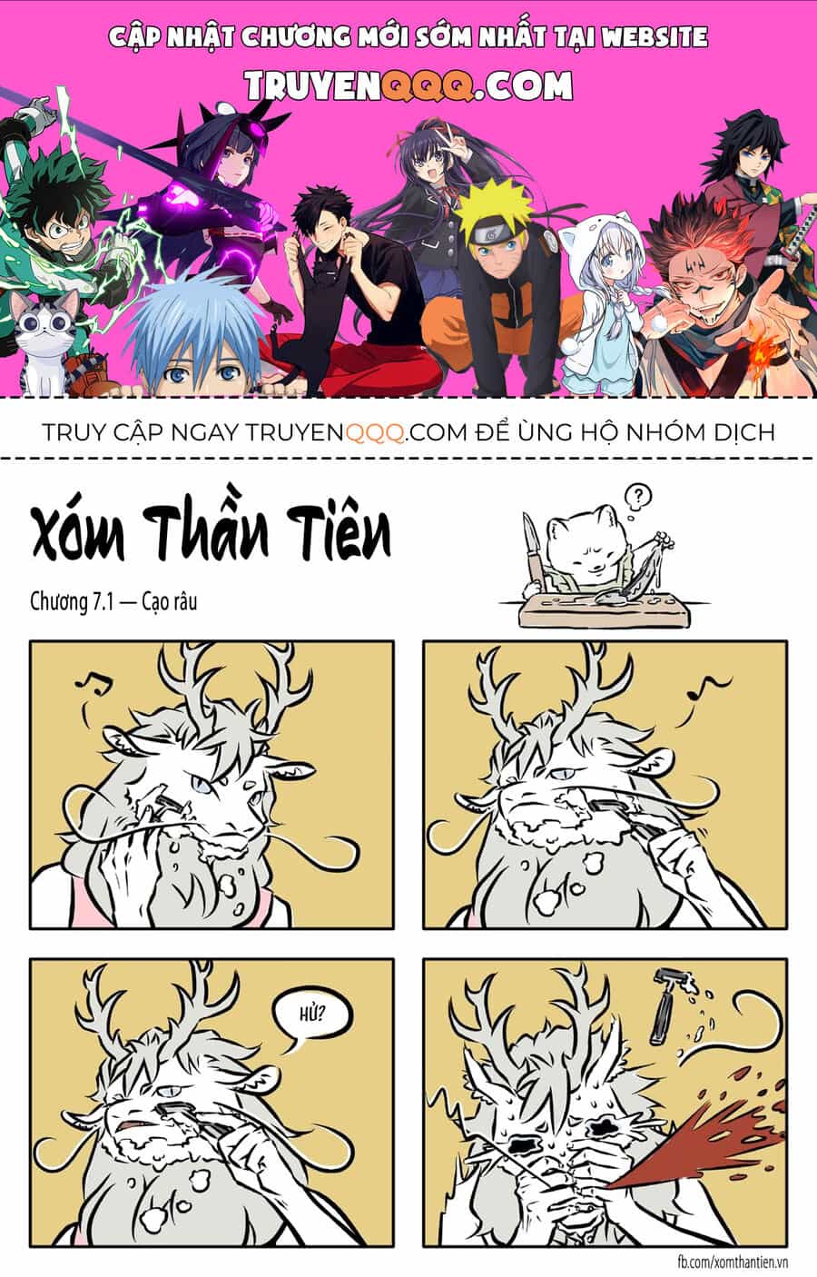 Xóm Thần Tiên - Chương 7 - ảnh 1