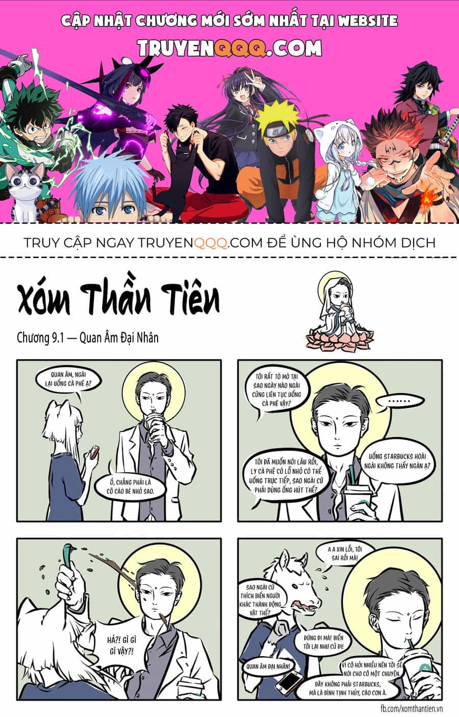 Xóm Thần Tiên - Chương 9 - ảnh 1
