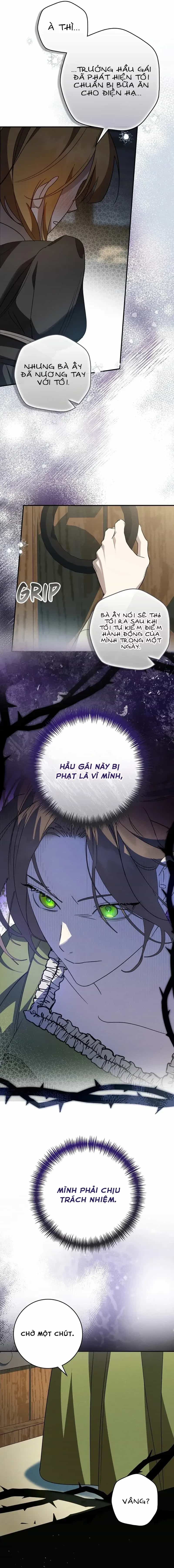 Xưa Là Sát Thủ, Nay Là Vú Em Hoàng Gia - Chương 10 - ảnh 10