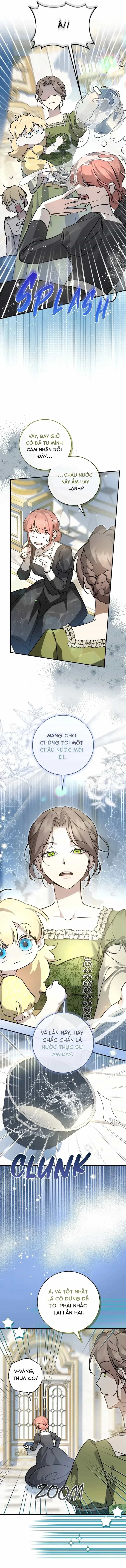 Xưa Là Sát Thủ, Nay Là Vú Em Hoàng Gia - Chương 5 - ảnh 12