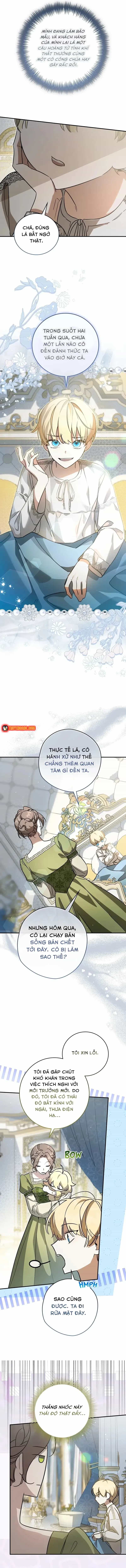 Xưa Là Sát Thủ, Nay Là Vú Em Hoàng Gia - Chương 5 - ảnh 7