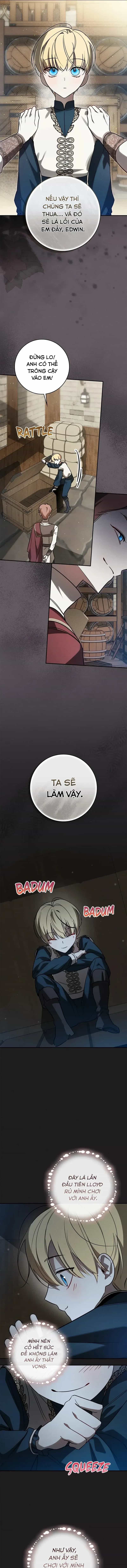 Xưa Là Sát Thủ, Nay Là Vú Em Hoàng Gia - Chương 6 - ảnh 11