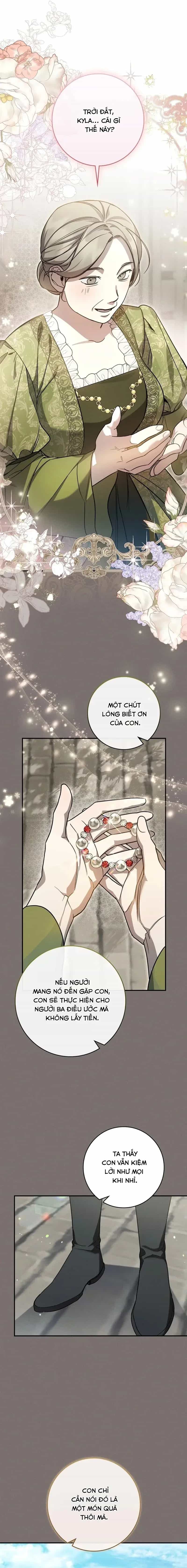 Xưa Là Sát Thủ, Nay Là Vú Em Hoàng Gia - Chương 7 - ảnh 11