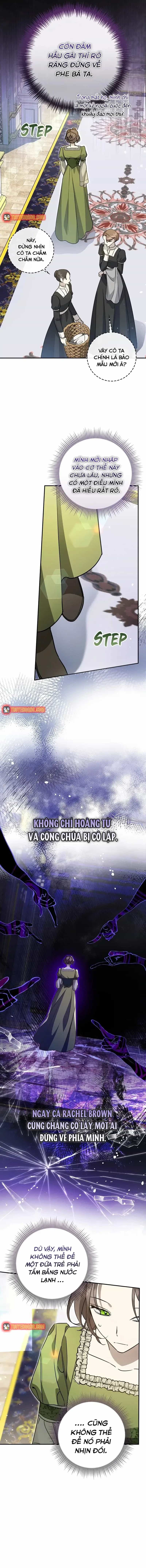 Xưa Là Sát Thủ, Nay Là Vú Em Hoàng Gia - Chương 8 - ảnh 10