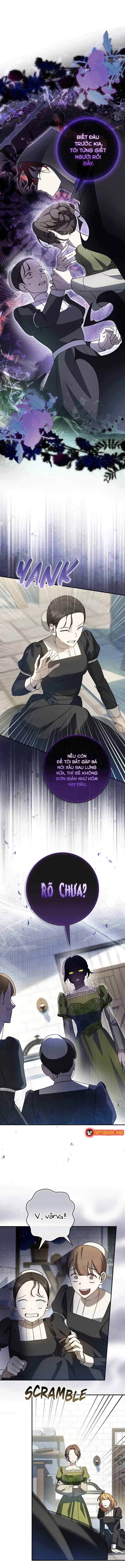Xưa Là Sát Thủ, Nay Là Vú Em Hoàng Gia - Chương 9 - ảnh 3