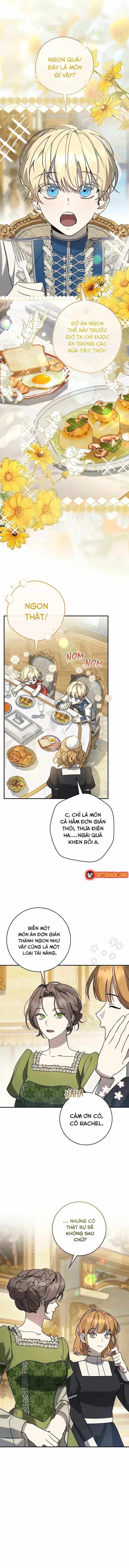 Xưa Là Sát Thủ, Nay Là Vú Em Hoàng Gia - Chương 9 - ảnh 6