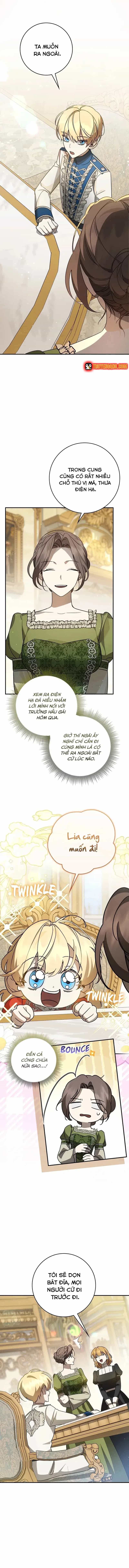 Xưa Là Sát Thủ, Nay Là Vú Em Hoàng Gia - Chương 9 - ảnh 9