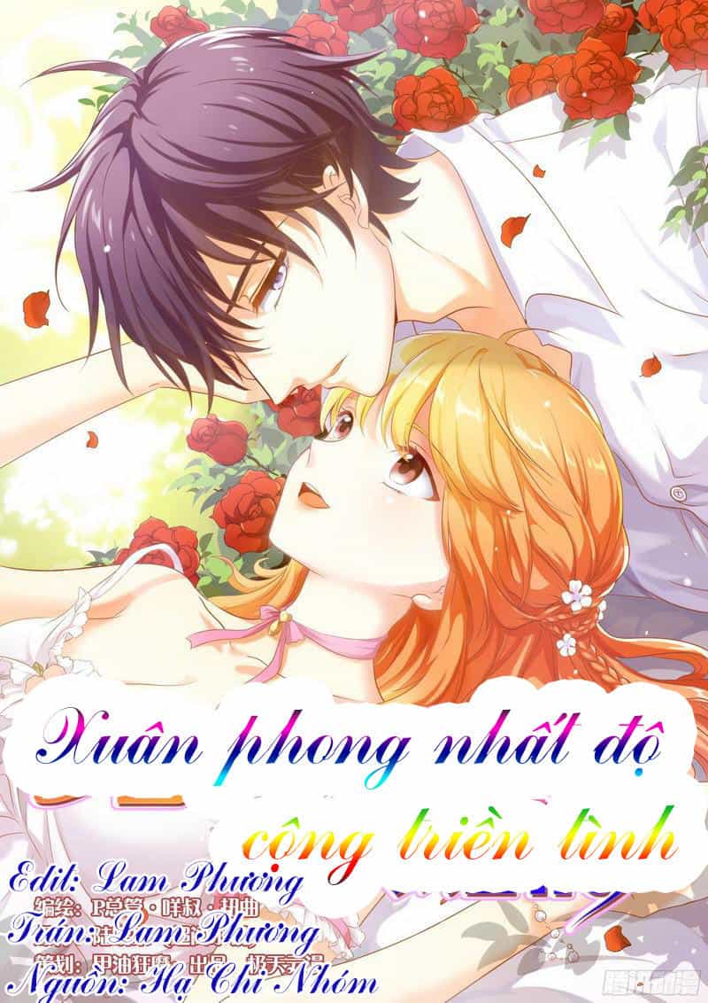 Xuân Phong Nhất Độ Cộng Triền Tình - Chương 3 - ảnh 1