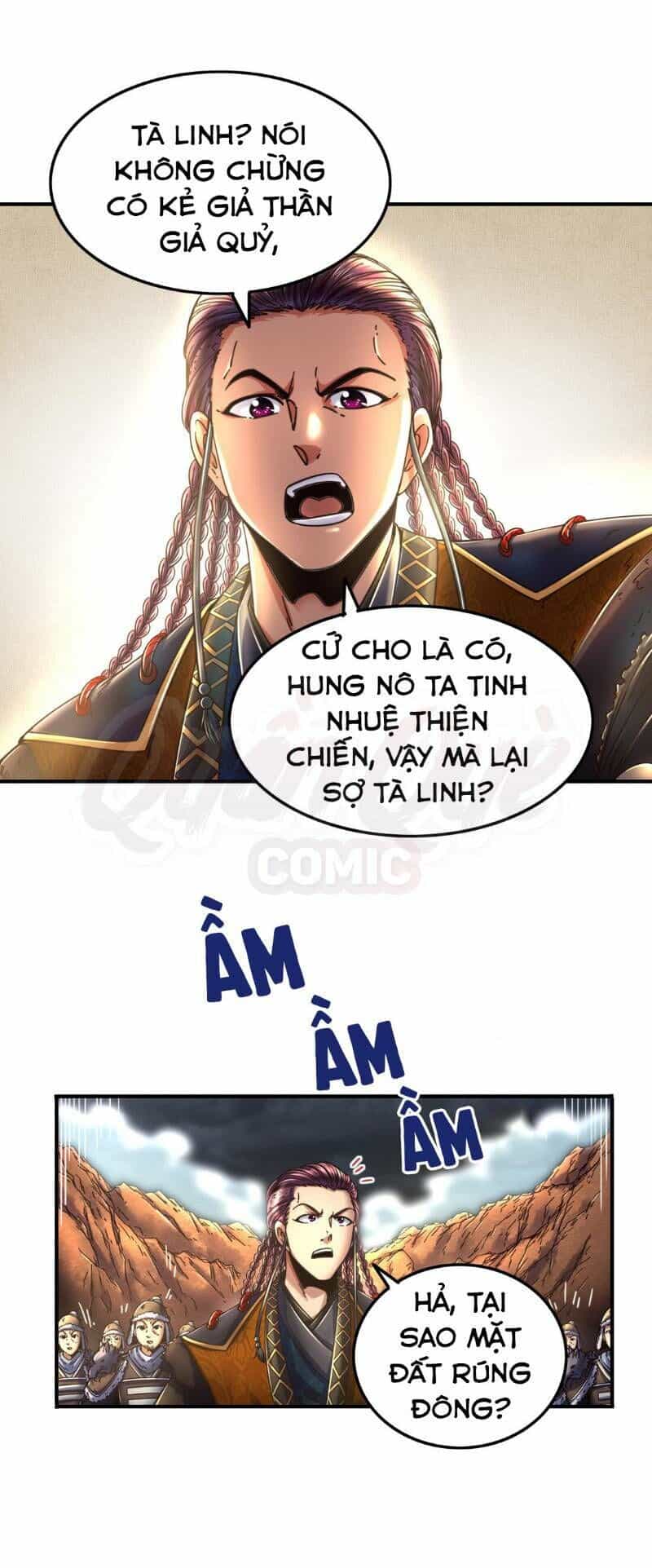 Xuân Thu Bá Đồ - Chương 96 - ảnh 34