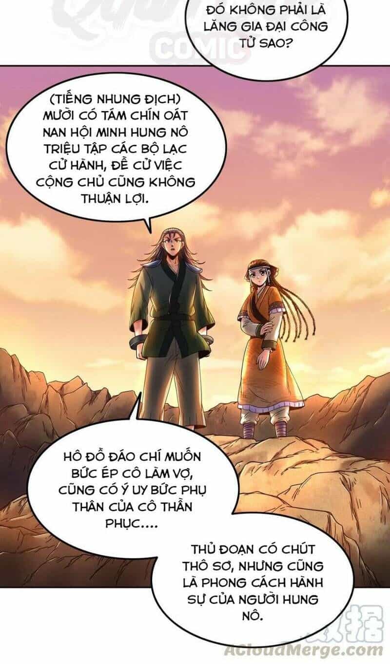 Xuân Thu Bá Đồ - Chương 98 - ảnh 32