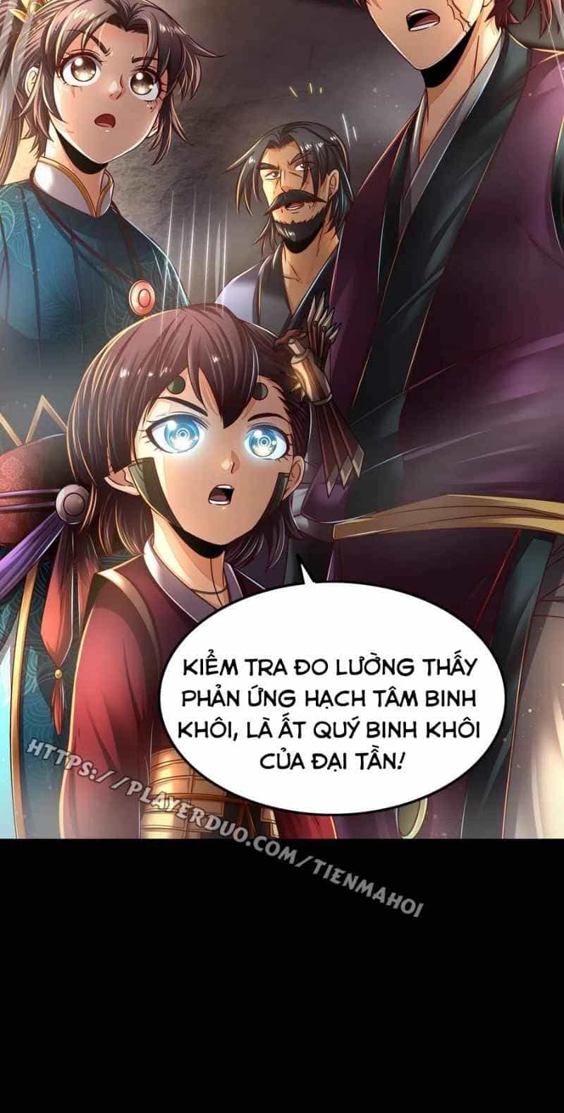 Xuân Thu Bá Đồ - Chương 126 - ảnh 68