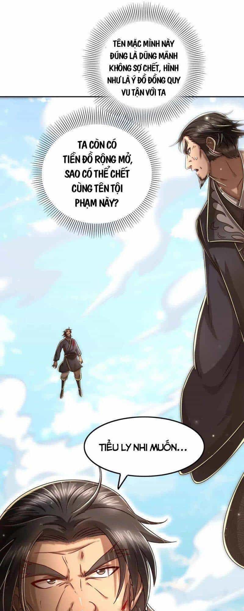 Xuân Thu Bá Đồ - Chương 128 - ảnh 38