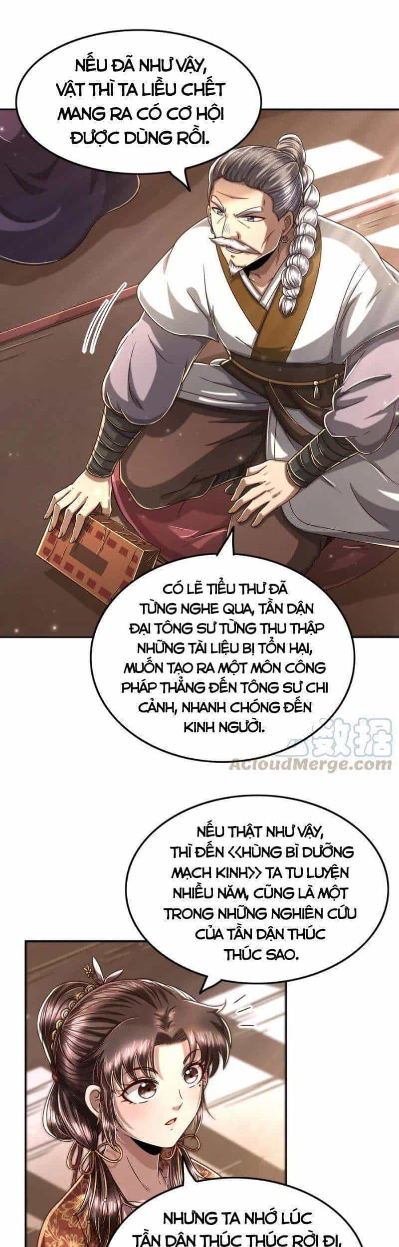 Xuân Thu Bá Đồ - Chương 131 - ảnh 13